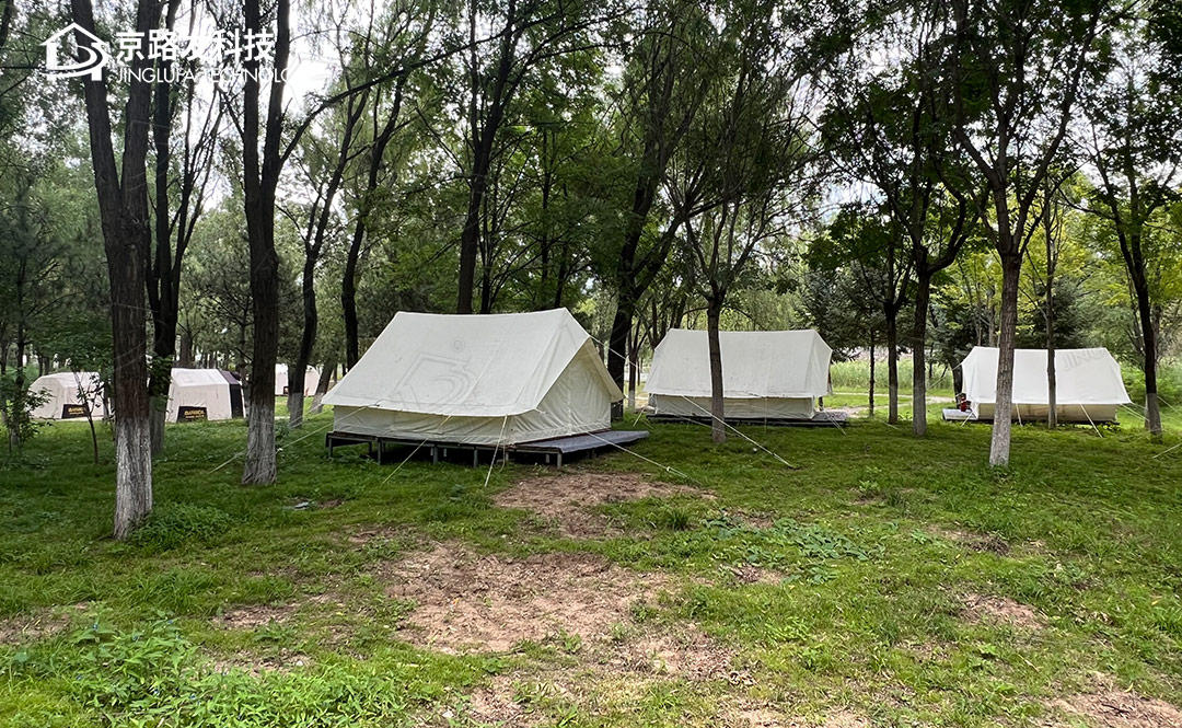 北京世园公园贝尔露营帐篷