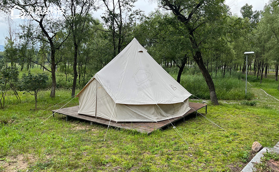 北京世园公园贝尔露营帐篷