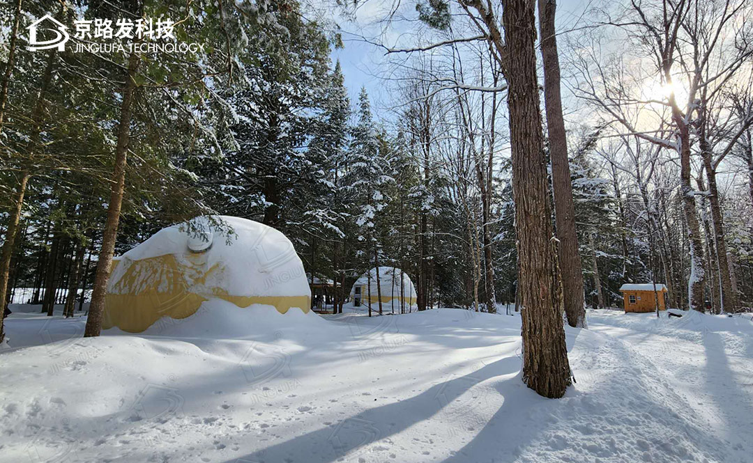 加拿大星空帐篷冬季图片反馈