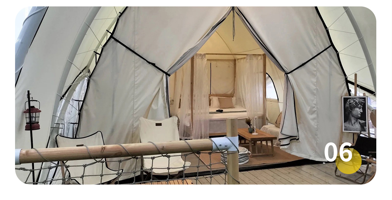 帆船酒店帐篷