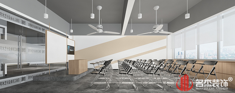 百美汇学校装修设计