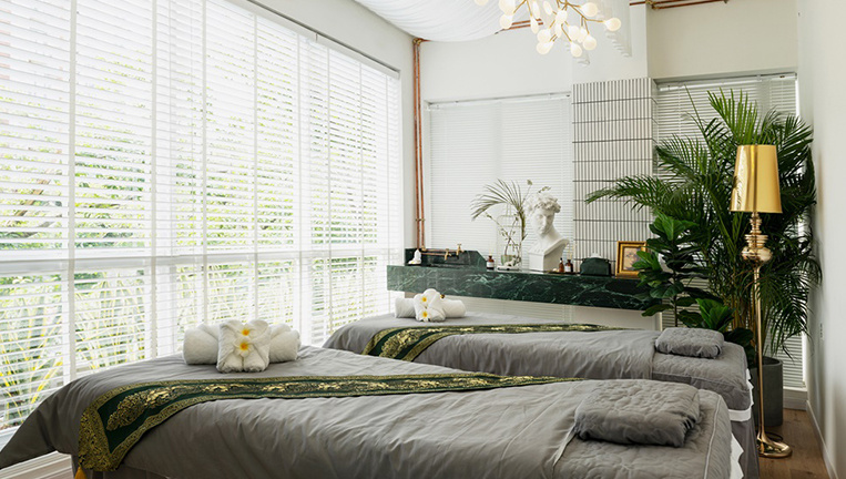 泰式推拿水疗店设计