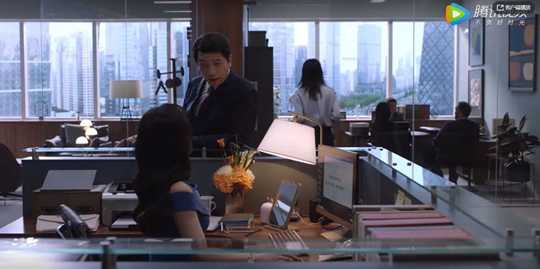 《精英状师》办公室设计