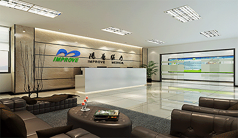 广东阳普湾办公室设计装修