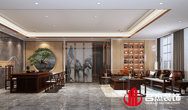 司理室装修设计效果