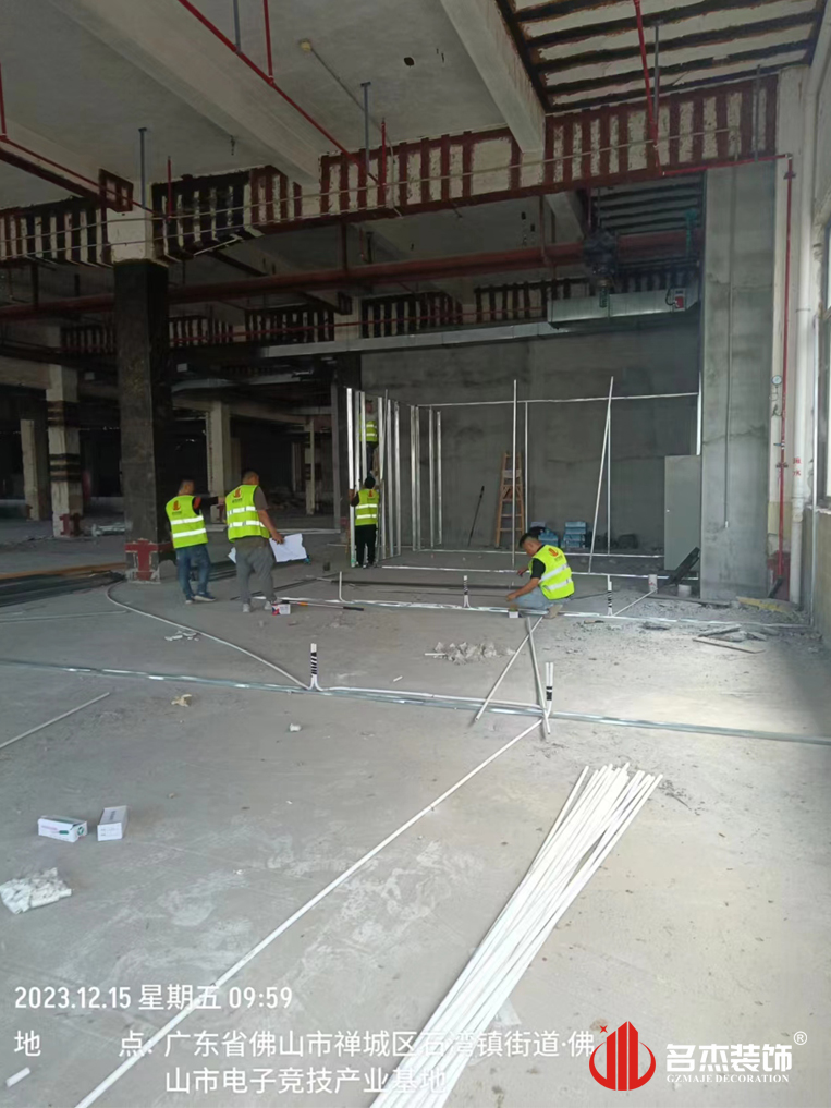 广州pp电子游戏装饰设计公司图册