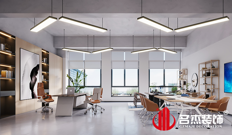 司理室装修设计效果