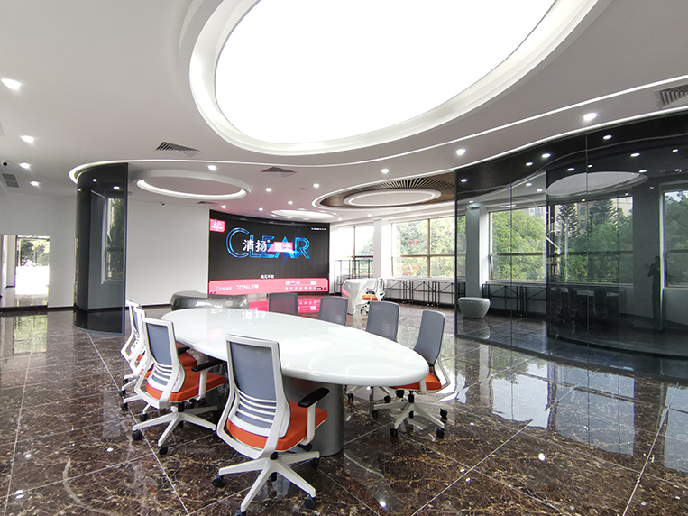 广州办公装修公司图册