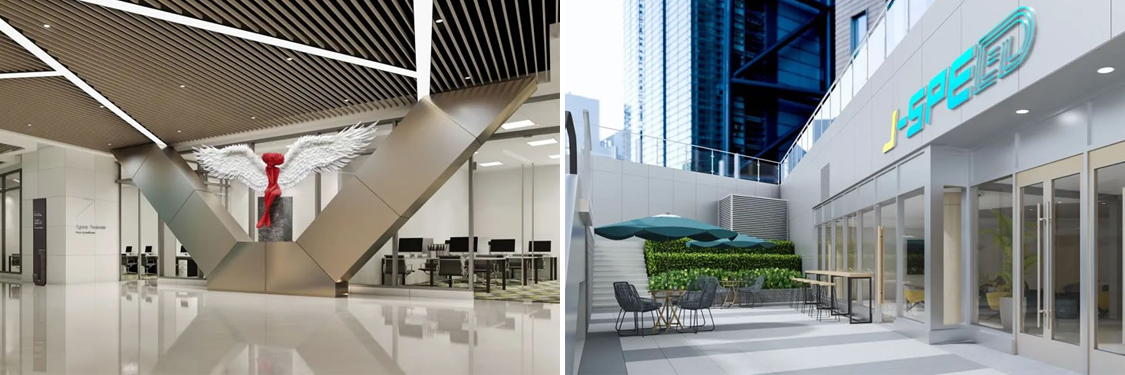 广州办公室装修设计