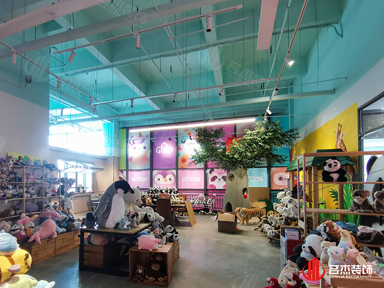 广州pp电子游戏装饰设计公司图册