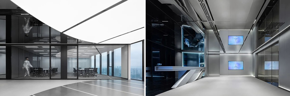 广州办公室装修设计