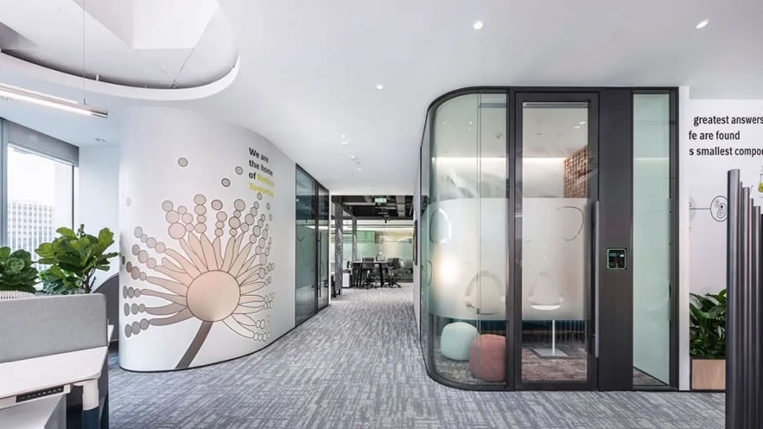 广州办公室装修设计