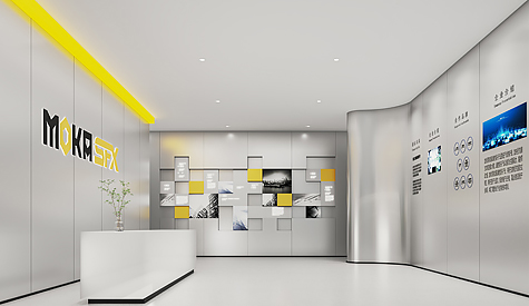 佛山极光舞台装备办公室装修设计