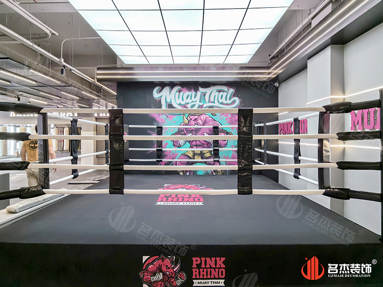 泰拳馆装修设计