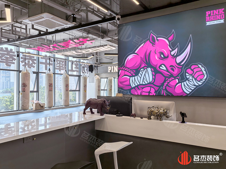泰拳馆装修设计